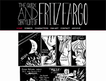 Tablet Screenshot of fritzfargo.com